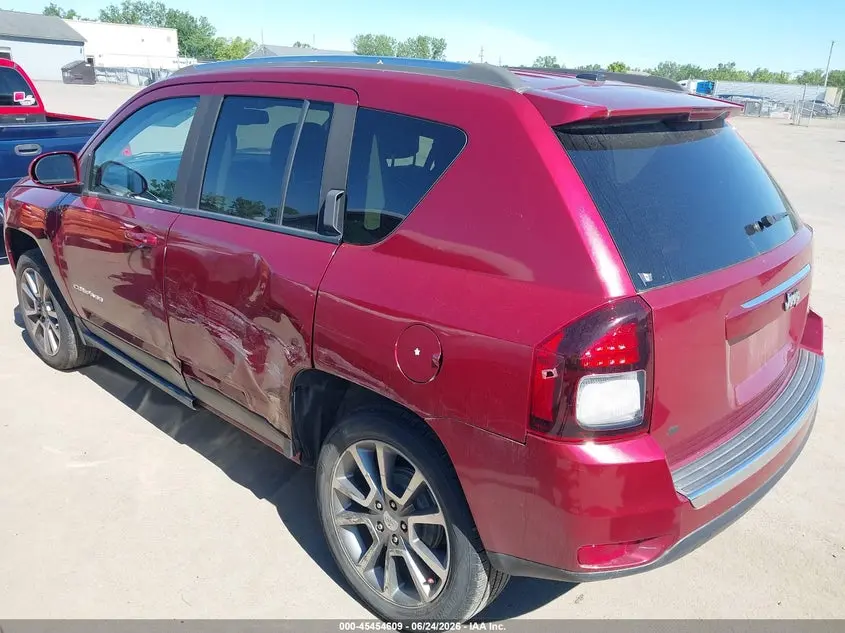 2016 JEEP COMPASS HIGH ALTITUDE EDITION