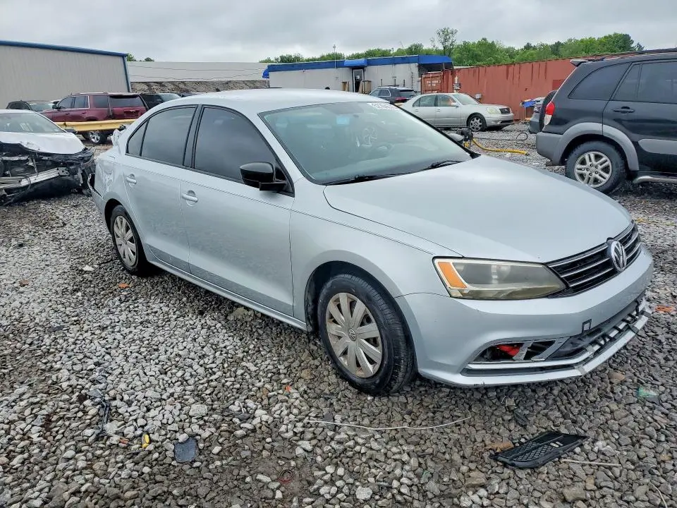 2016 VOLKSWAGEN JETTA S  