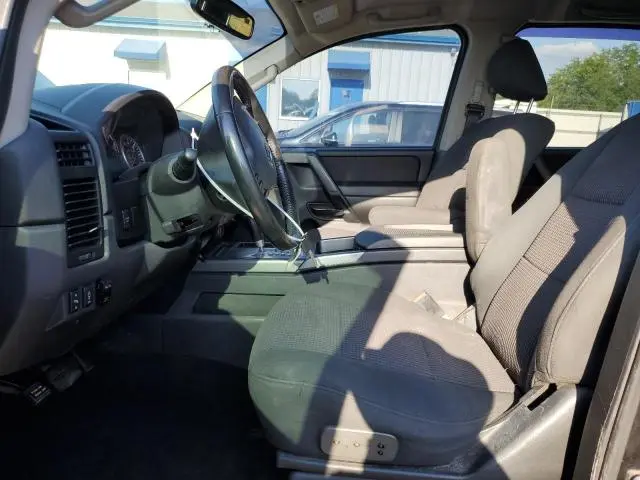 2012 NISSAN TITAN S  