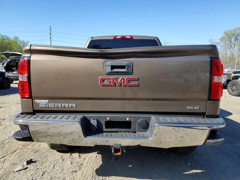 2015 GMC SIERRA K1500 SLE  