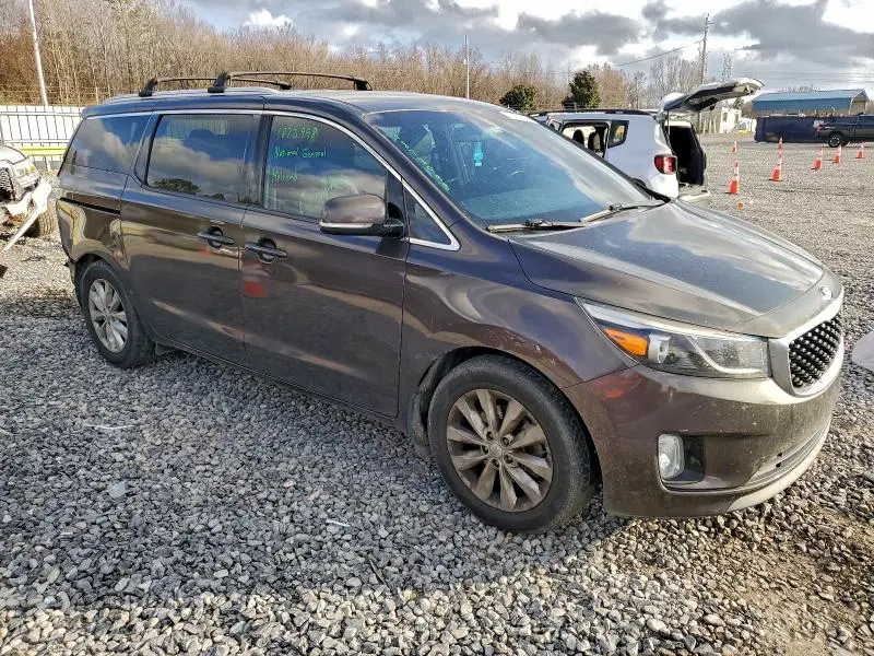 2016 KIA SEDONA EX  