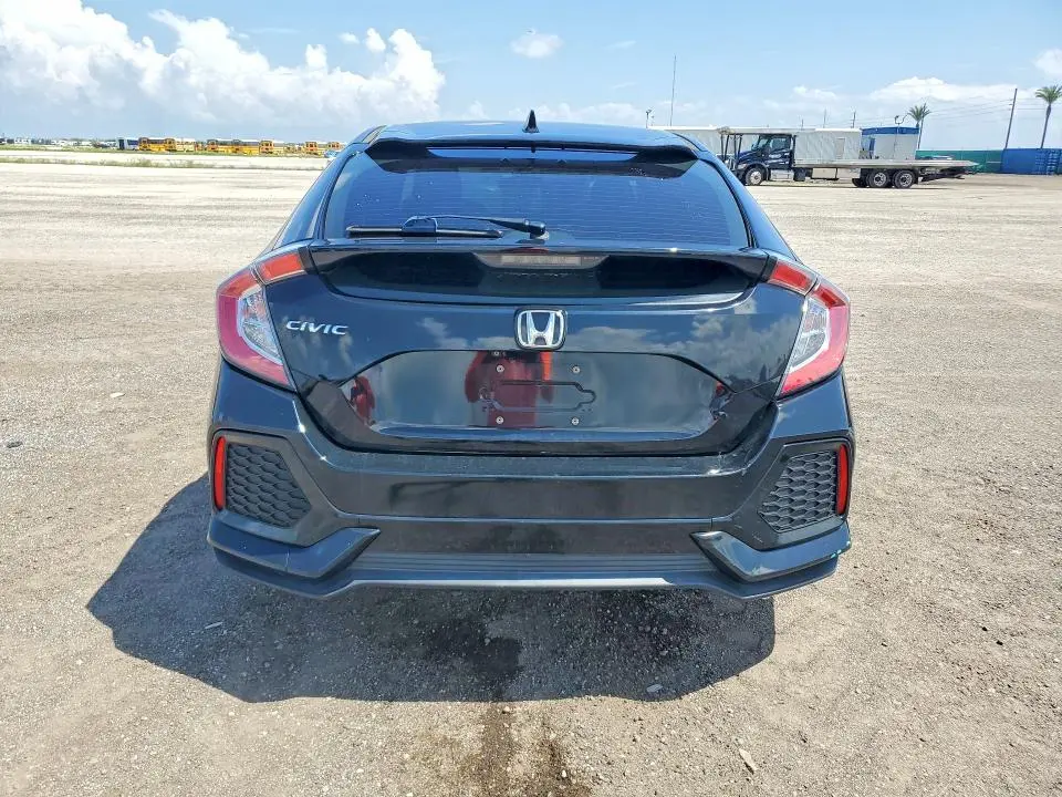 2019 HONDA CIVIC LX  