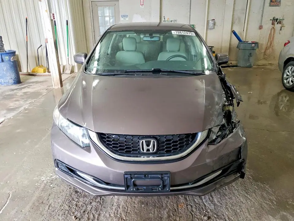 2014 HONDA CIVIC LX  