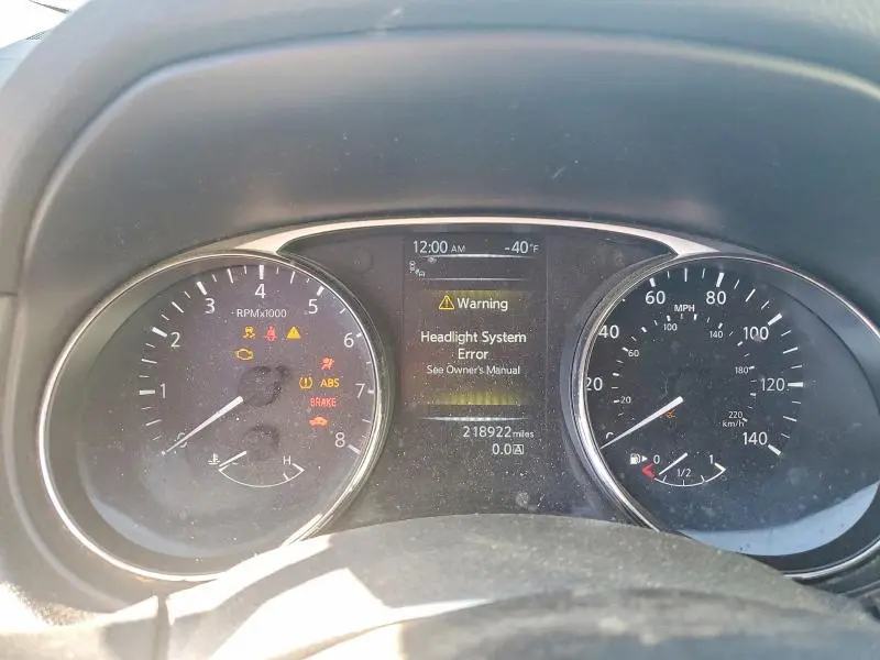 2016 NISSAN ROGUE SL  