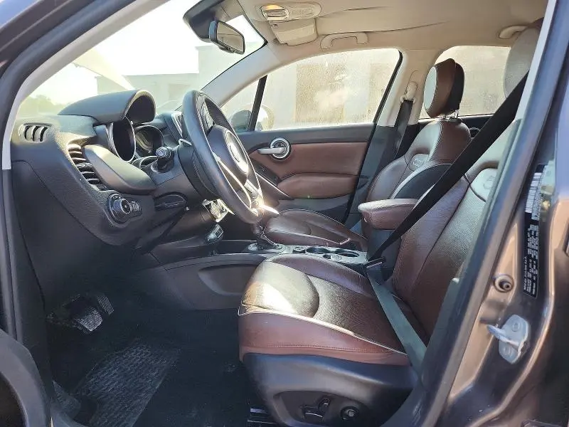 2016 FIAT 500X TREKKING PLUS  
