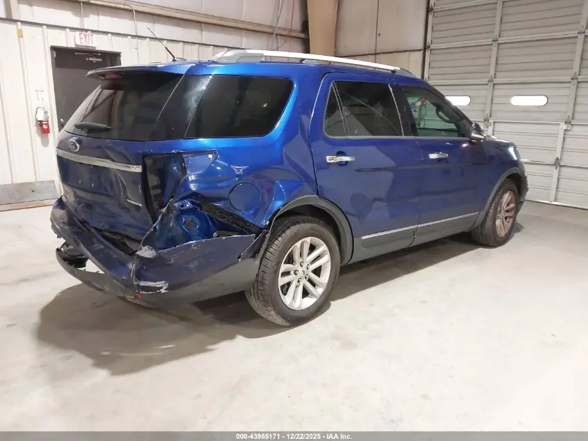 2013 FORD EXPLORER XLT