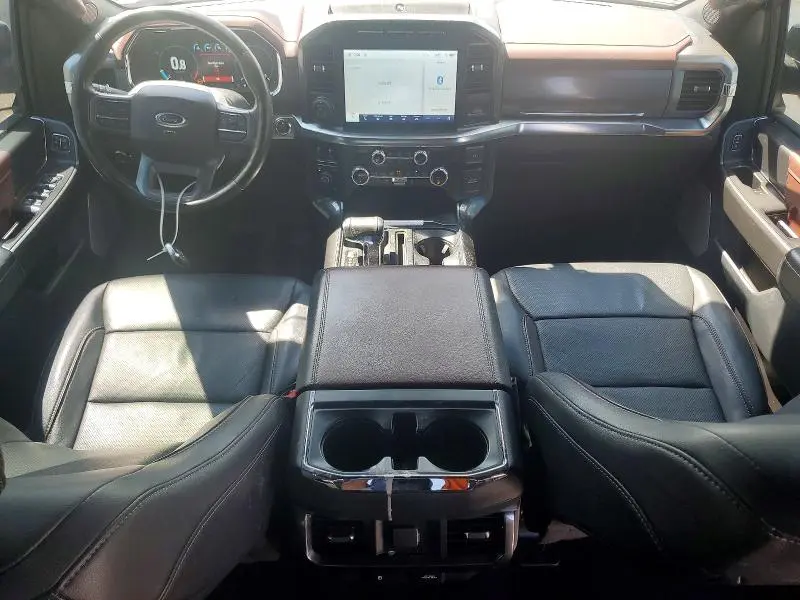 2022 FORD F150 SUPERCREW  