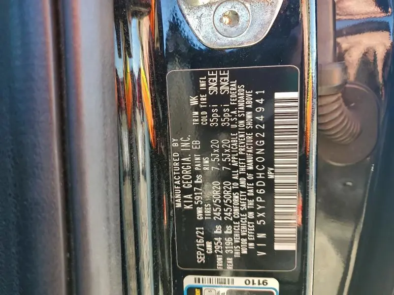 2022 KIA TELLURIDE S  