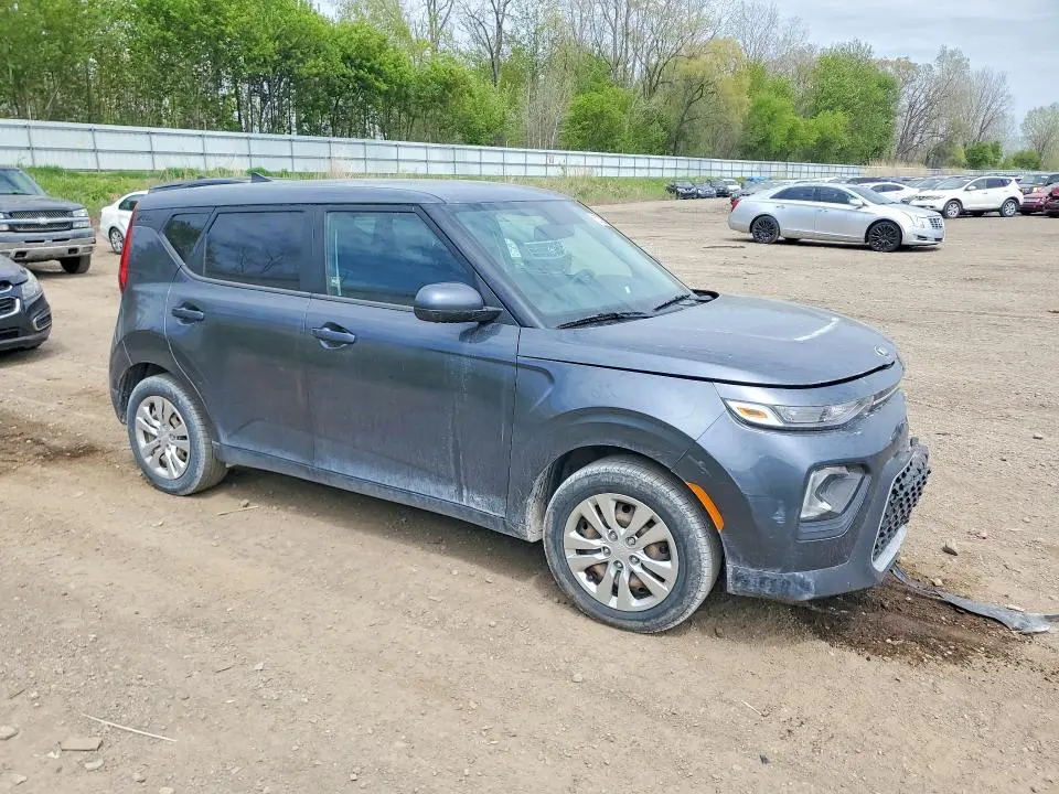2021 KIA SOUL LX  