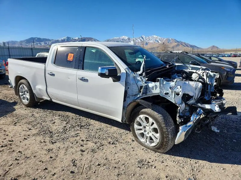 2023 CHEVROLET SILVERADO K1500 LTZ  