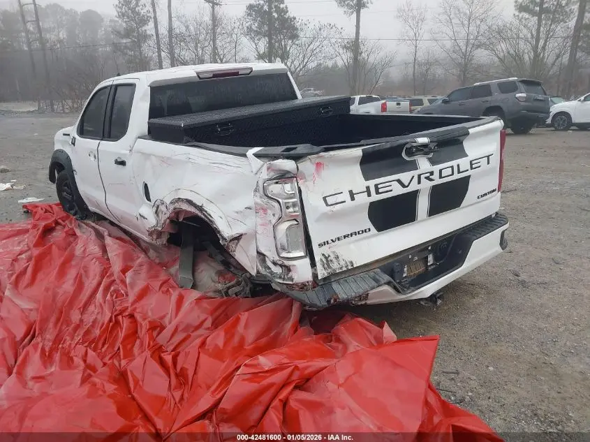 2021 CHEVROLET SILVERADO 1500 2WD DOUBLE CAB STANDARD BED CUSTOM
