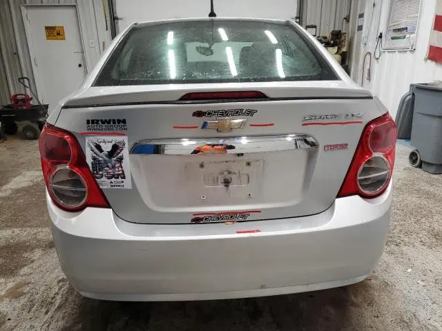 2014 CHEVROLET SONIC LTZ  