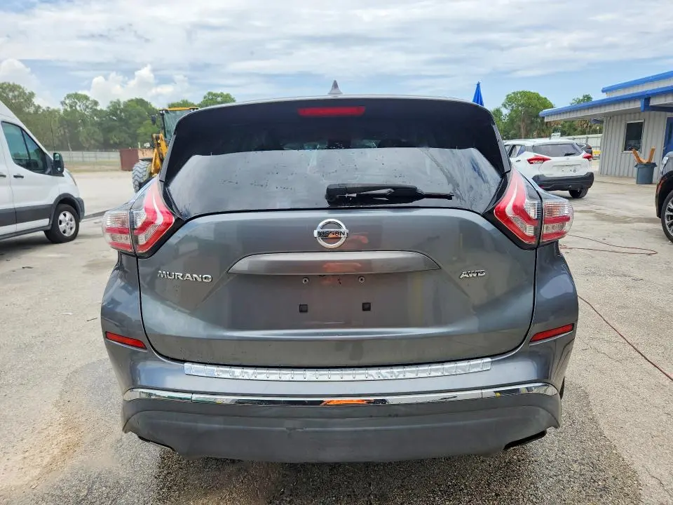 2017 NISSAN MURANO   