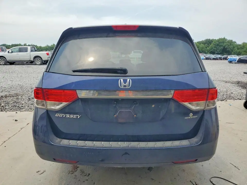 2015 HONDA ODYSSEY EXL  