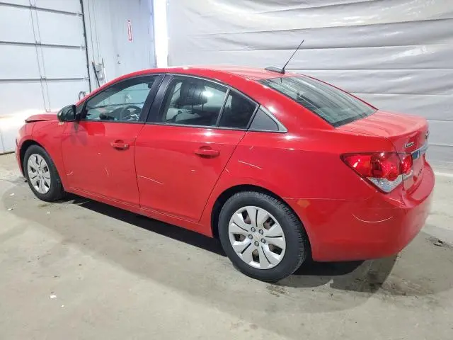 2016 CHEVROLET CRUZE LIMITED LS  