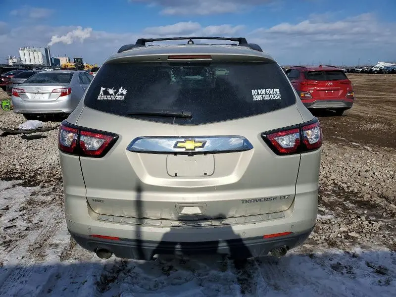 2014 CHEVROLET TRAVERSE LTZ  