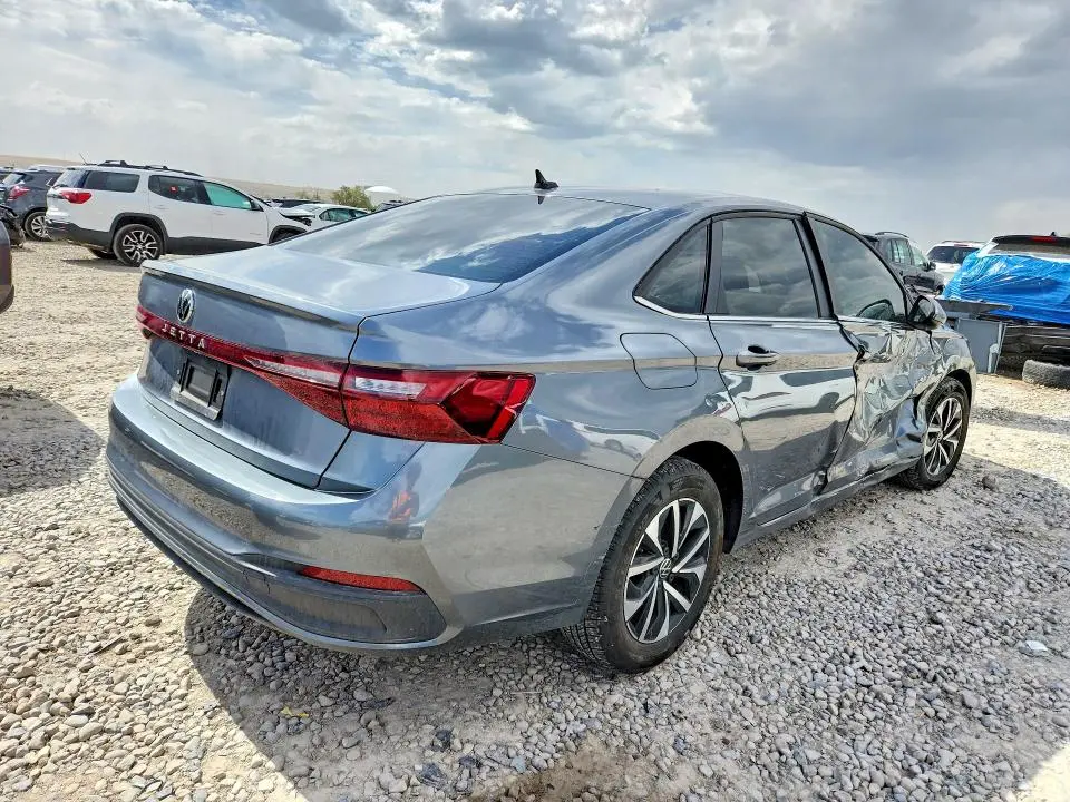 2025 VOLKSWAGEN JETTA S  