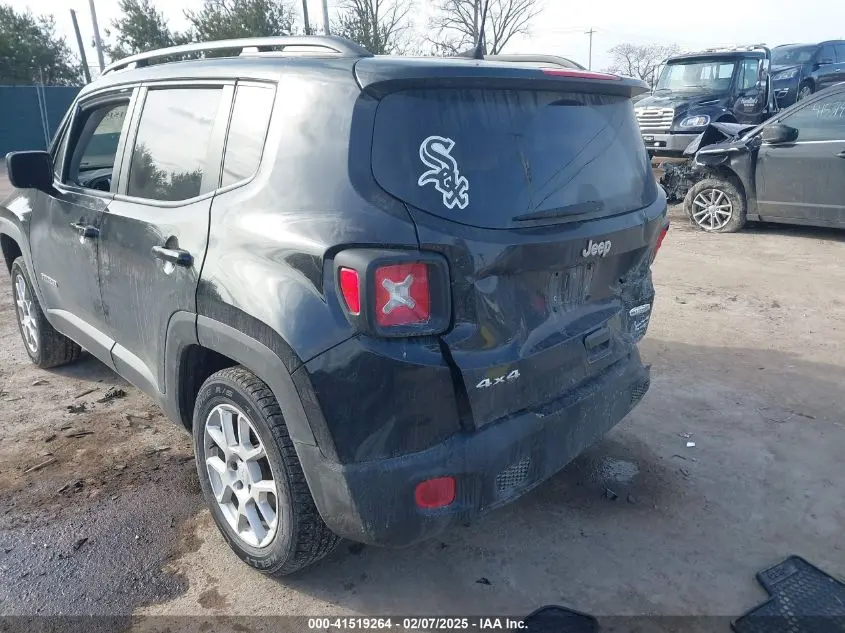 2019 JEEP RENEGADE LATITUDE 4X4