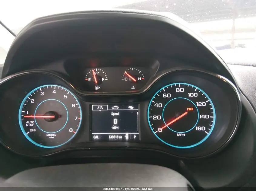 2017 CHEVROLET CRUZE LT AUTO