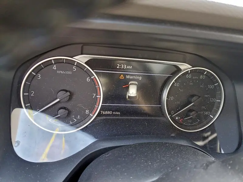 2021 NISSAN ROGUE SV  