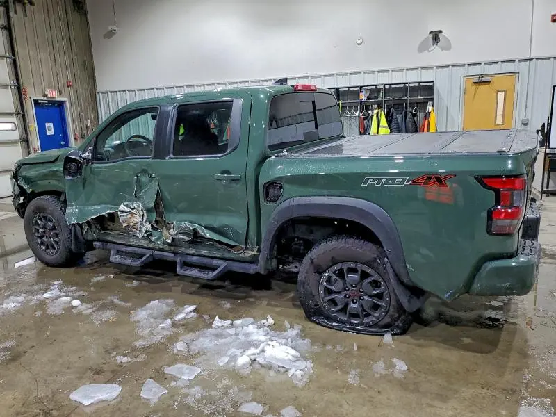 2024 NISSAN FRONTIER S  