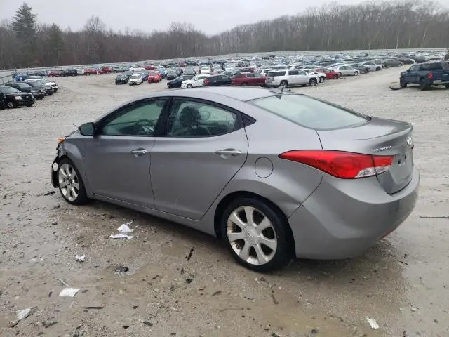 2012 HYUNDAI ELANTRA GLS  