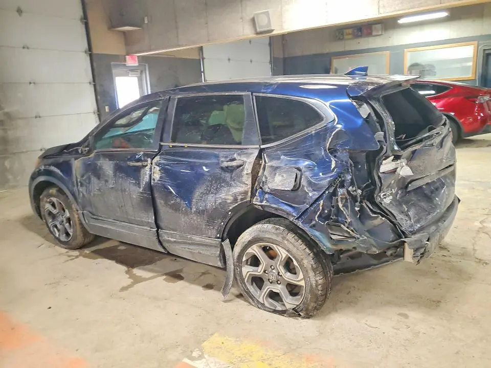 2017 HONDA CR-V EXL  