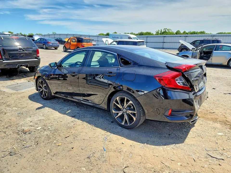 2021 HONDA CIVIC SPORT  