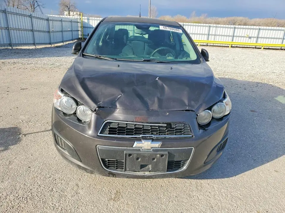 2013 CHEVROLET SONIC LT  