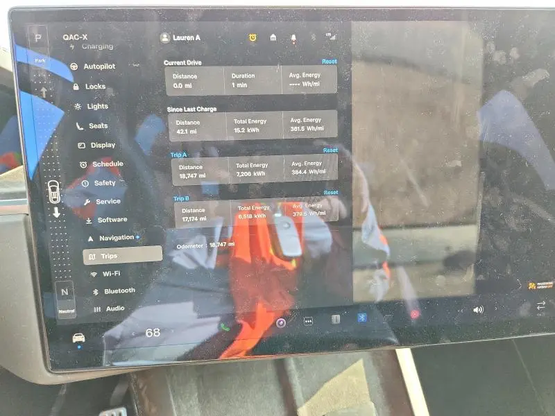 2023 TESLA MODEL X   