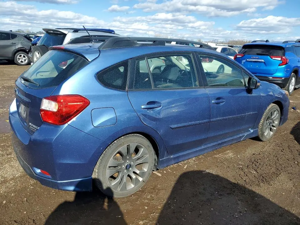2015 SUBARU IMPREZA SPORT  