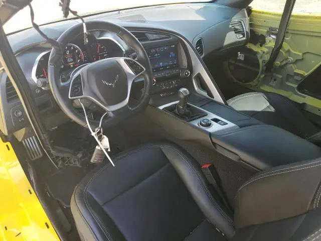 2016 CHEVROLET CORVETTE STINGRAY Z51 1LT  