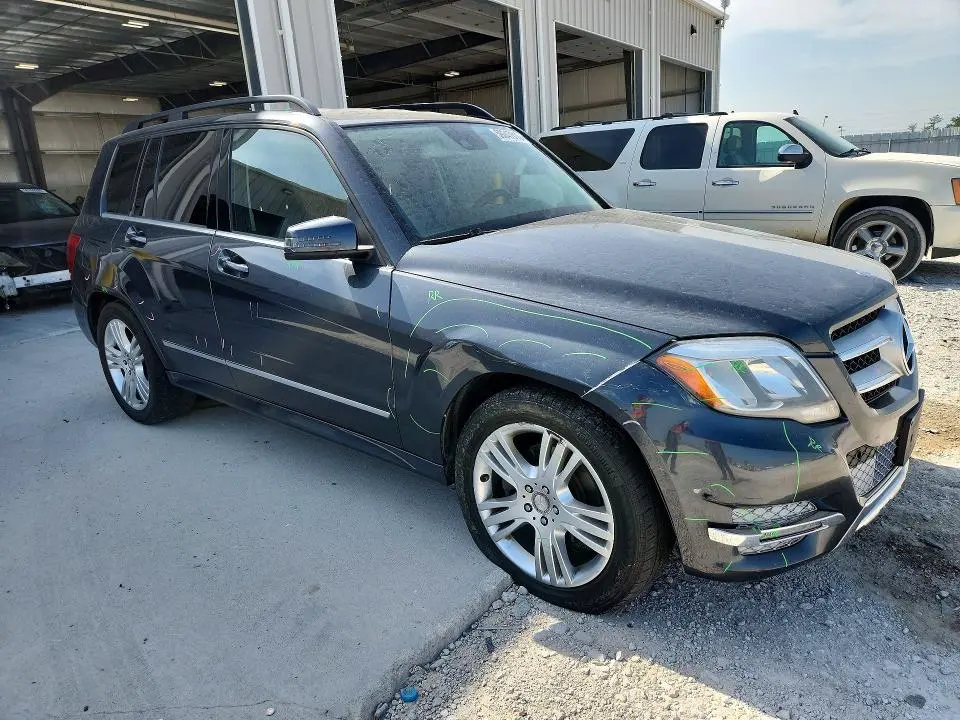 2013 MERCEDES-BENZ GLK 350 4MATIC  