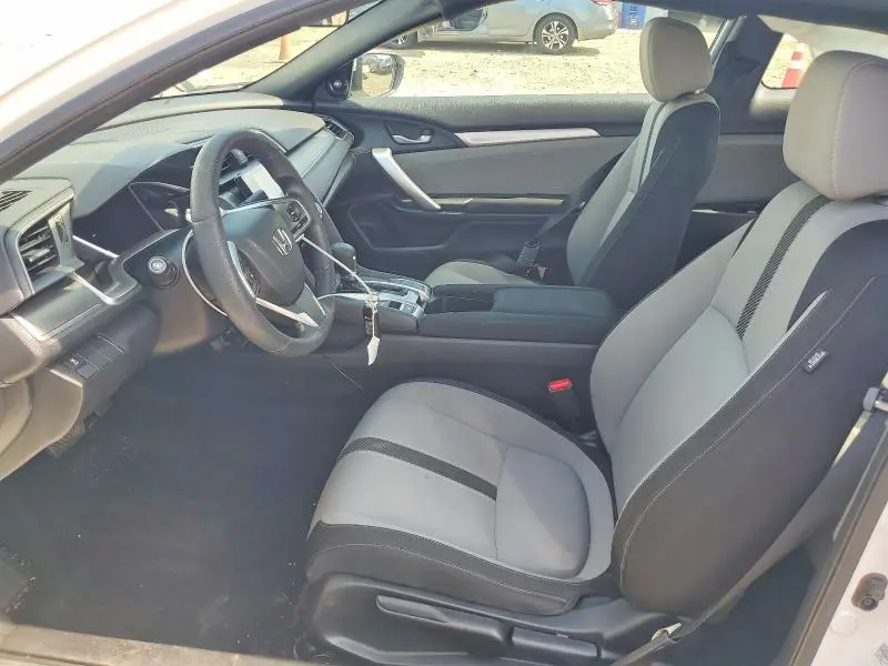 2017 HONDA CIVIC EX  
