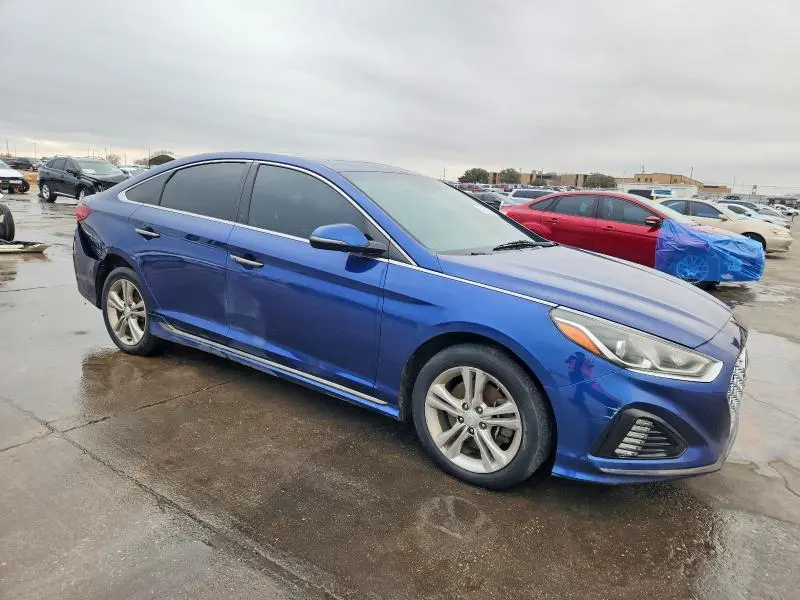 2018 HYUNDAI SONATA SPORT  