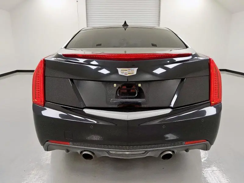 2017 CADILLAC ATS LUXURY