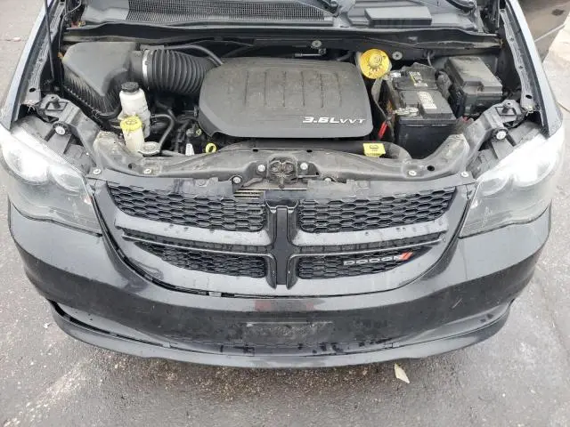 2015 DODGE GRAND CARAVAN SE  