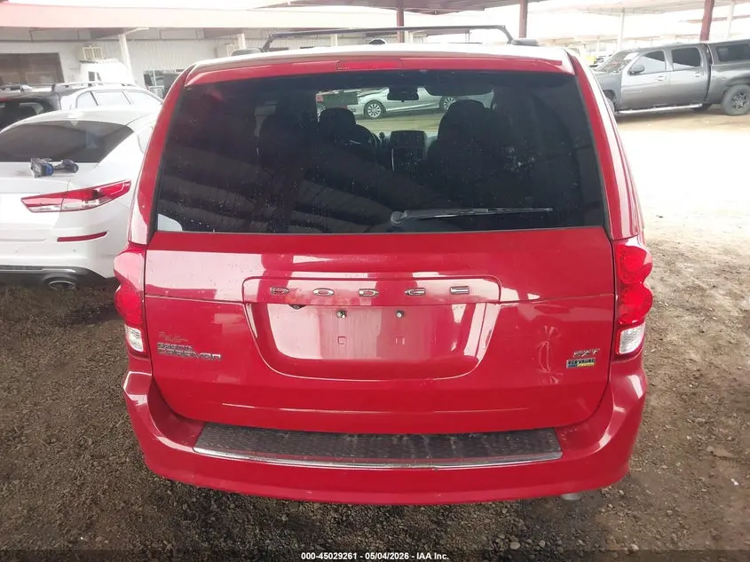 2015 DODGE GRAND CARAVAN SXT