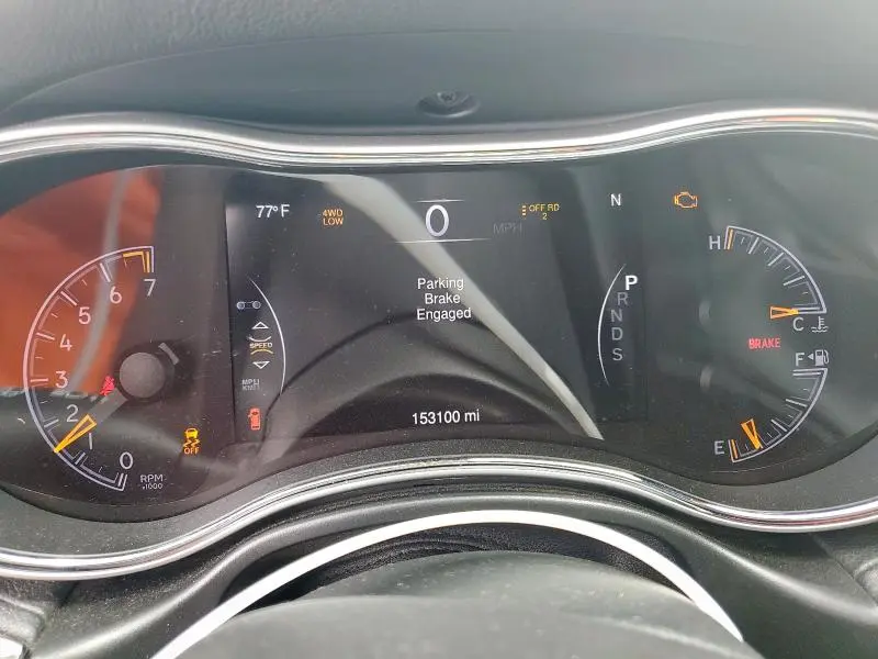2015 JEEP GRAND CHEROKEE OVERLAND  