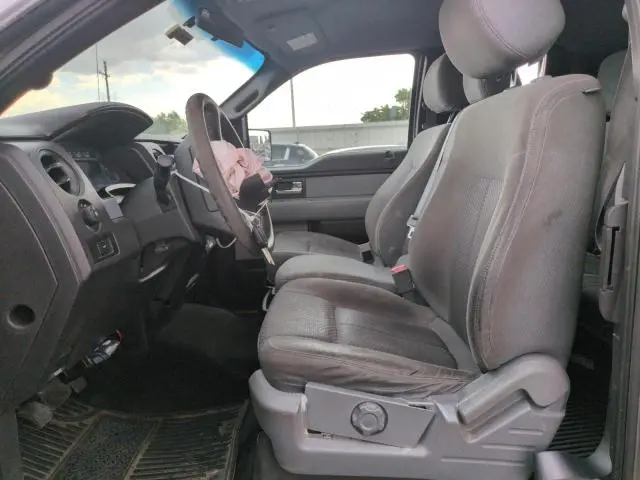 2014 FORD F150 SUPER CAB  