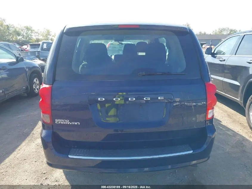 2015 DODGE GRAND CARAVAN AMERICAN VALUE PKG