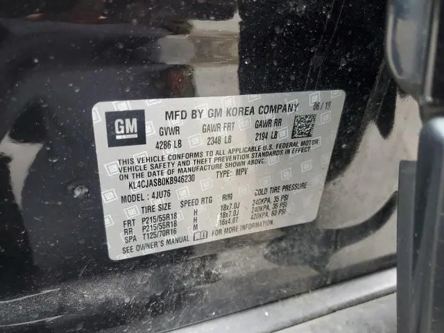 2019 BUICK ENCORE PREFERRED  