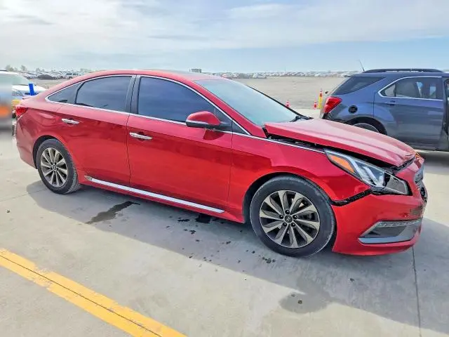2017 HYUNDAI SONATA SPORT  