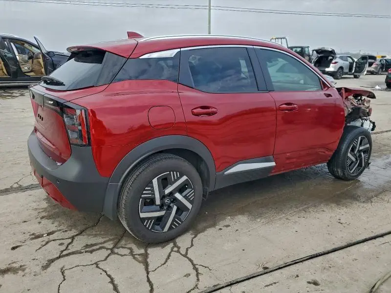 2025 NISSAN KICKS SV  