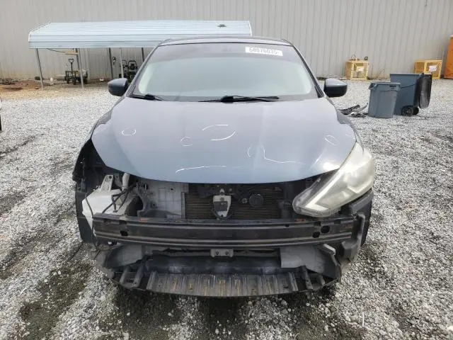 2017 NISSAN SENTRA S  