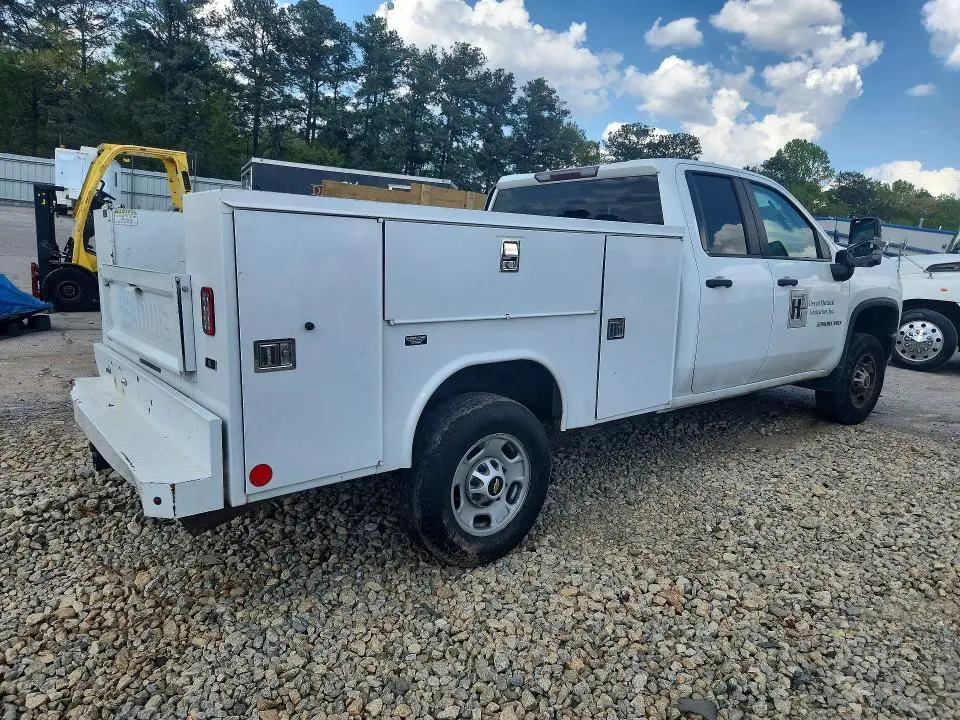 2021 CHEVROLET SILVERADO C2500 HEAVY DUTY  