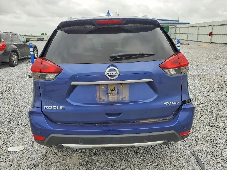 2020 NISSAN ROGUE SV  