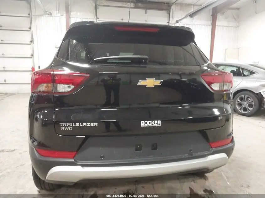 2025 CHEVROLET TRAILBLAZER AWD LT