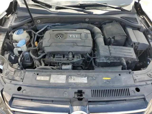 2015 VOLKSWAGEN PASSAT S  