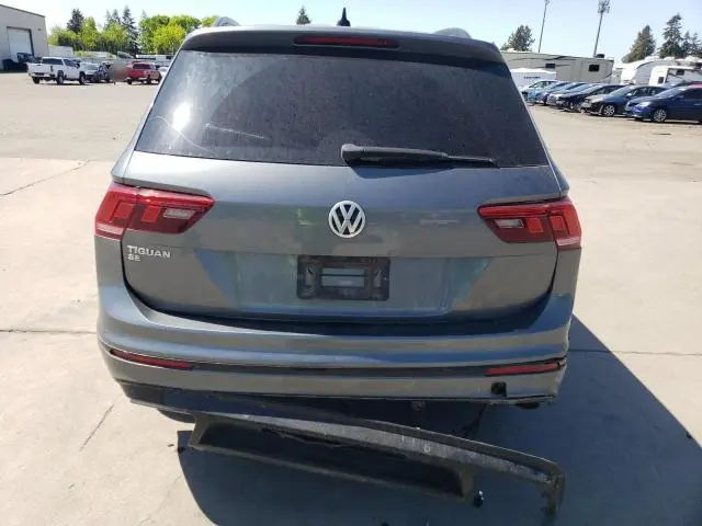 2020 VOLKSWAGEN TIGUAN SE